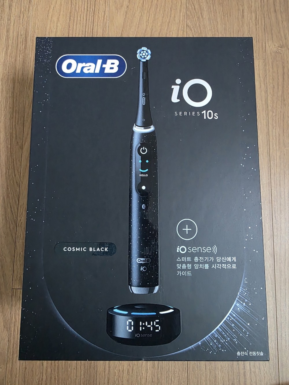 오랄비 전동칫솔 핸들+리필모 세트 구매 후기 이미지
